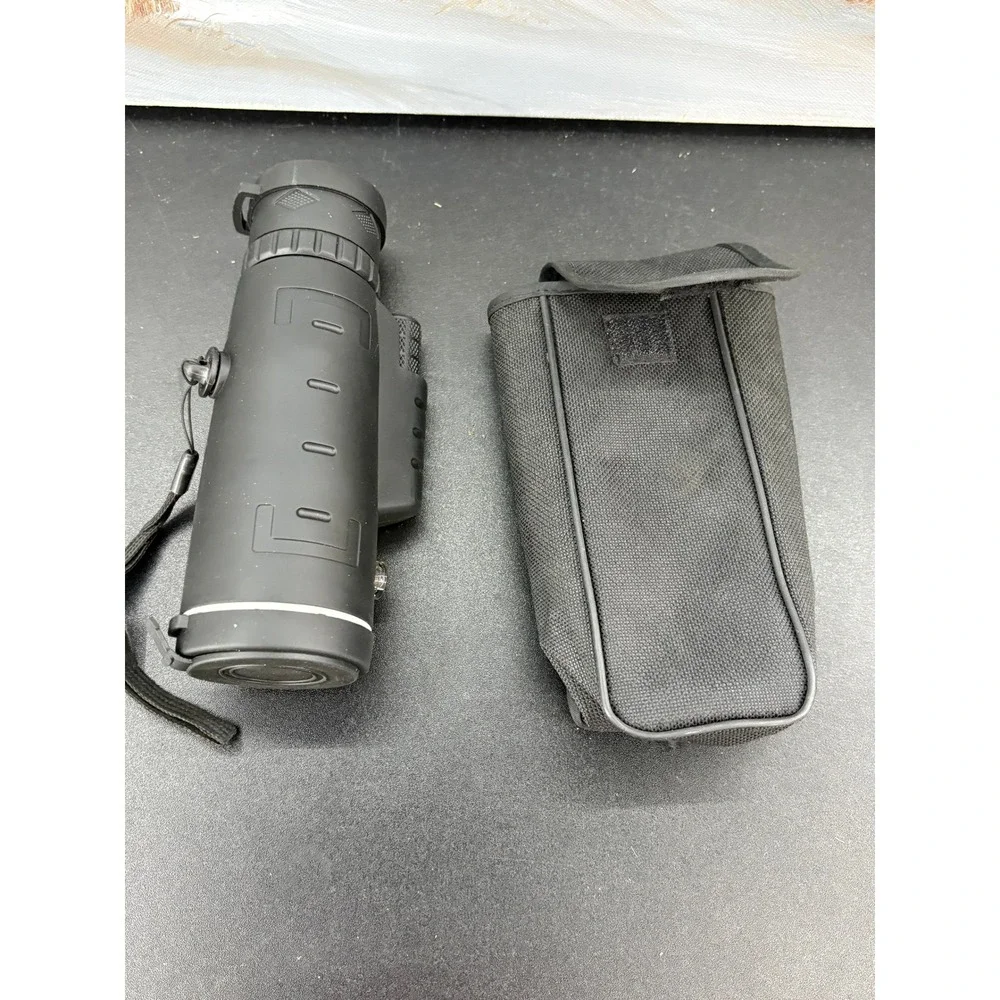 40x60 High Definition Monocular Telescope with Built-in Compass and Carry Case